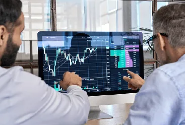 Trading Stocks and Indices Lesson Image