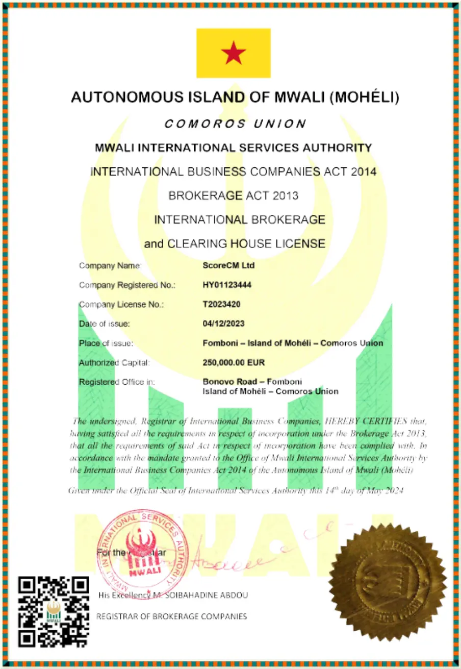Mwali Licence