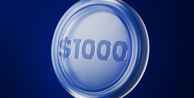 $1000 外汇入金赠金示意图