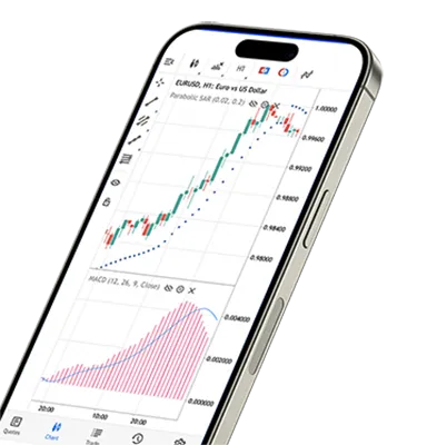 MetaTrader 5 desktop platform interface