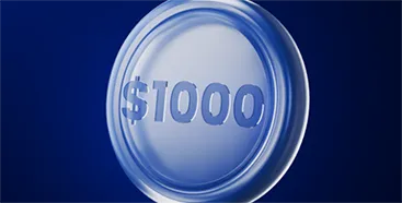 $1000